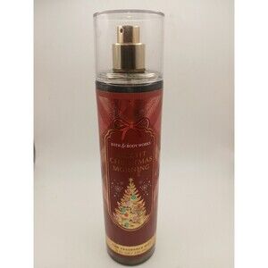 Bath and Body Works Bright Christmas Morning Body Spray 8 oz. NEW